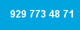 929 773 48 71